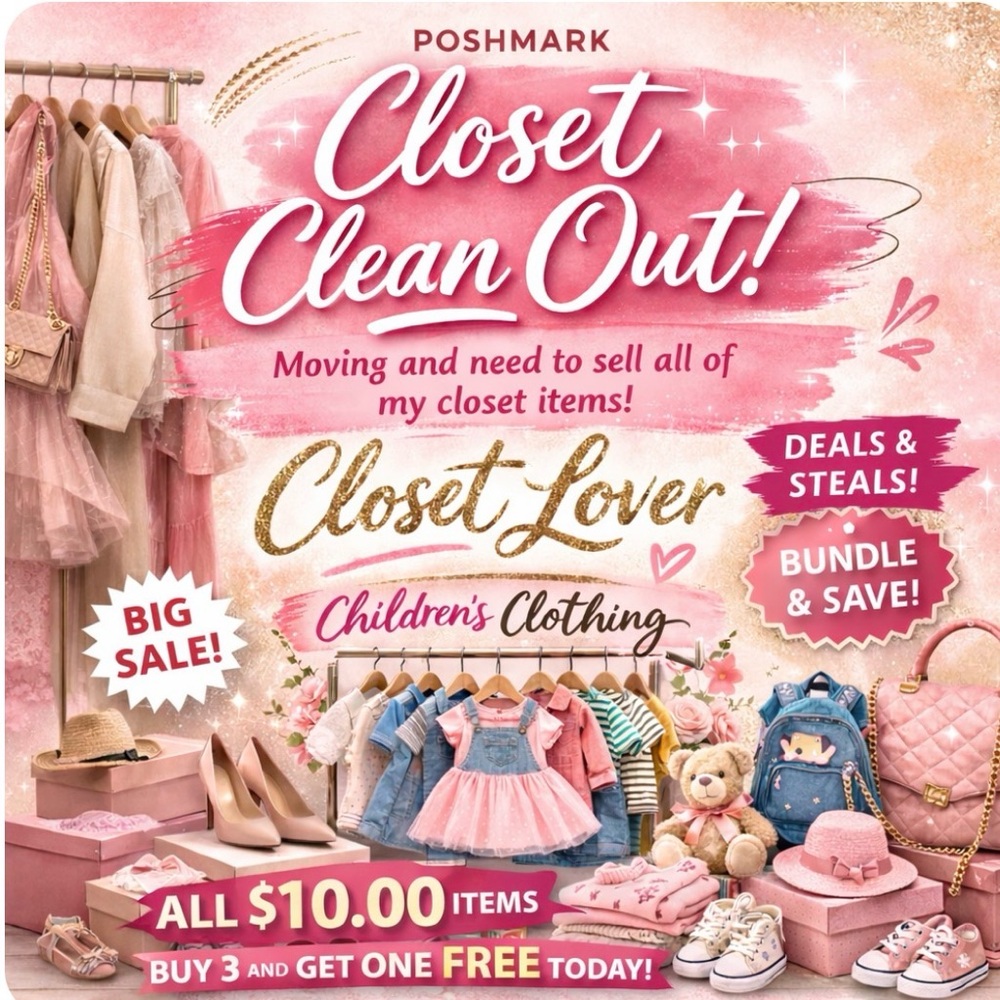 All $10.00 Items! Buy 3 and Get One FREE Today! 👚👖👗👜